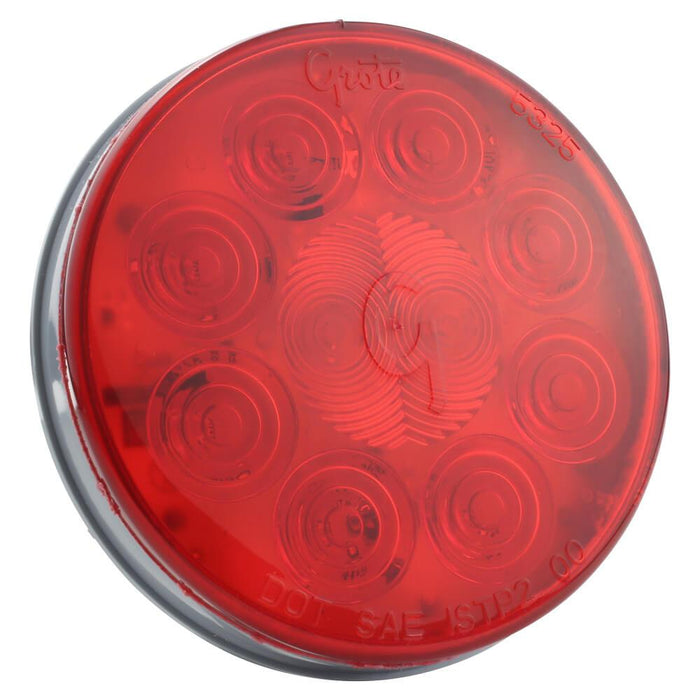 Grote SuperNova Red 4" round 10 diode LED stop/turn/tail light
