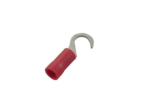 #10 stud vinyl hook terminal - select a size