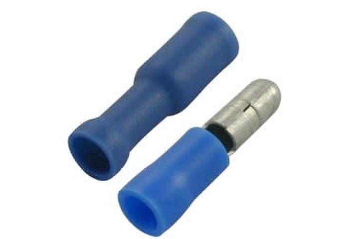 .157 diameter vinyl male bullet connector - select a size
