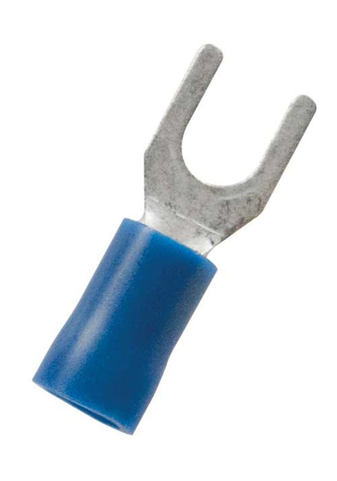 Stud vinyl spade terminal - select a size