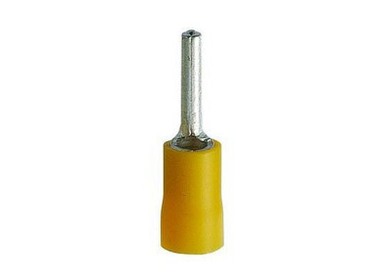 Vinyl insulated pin terminal