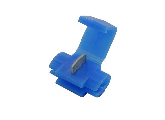 Mid-line tap connector - 6 pieces