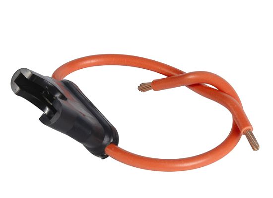 In-line ATC/ATO fuse holder 7" wire - 1 piece