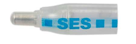 Closed-end heat shrink & crimp seal butt connector - 5 pieces