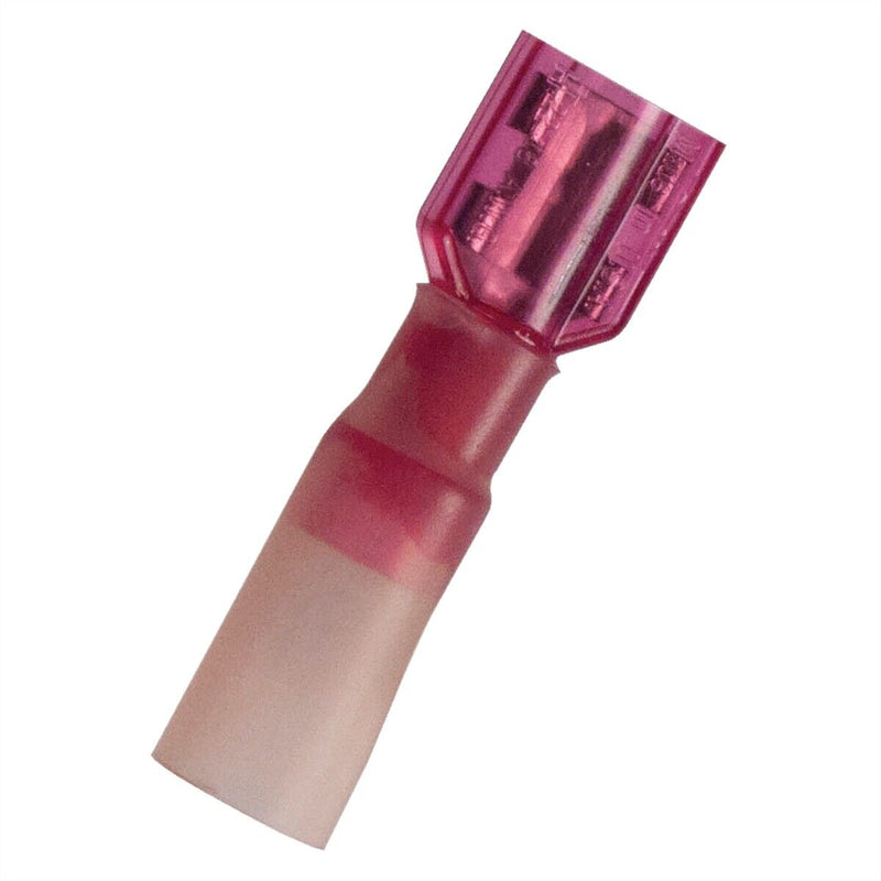 .250 Tab crimp seal fully insulated heat shrink disconnect - select a size