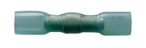 Heat shrink, crimp, and solder seal butt connectors - select a size
