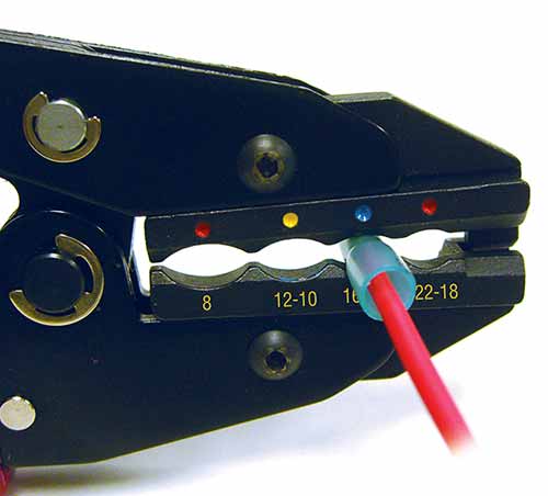 Ratchet Crimping Tool