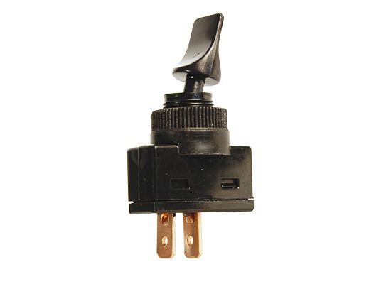 20 AMP @ 12 Volt S.P.S.T. on/off duckbill toggle switch - SINGLE