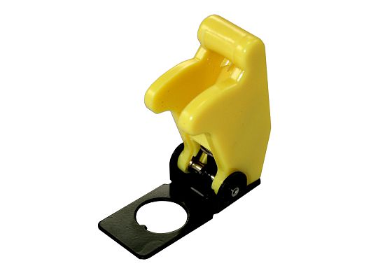 Toggle switch position indicator cover - 1 piece