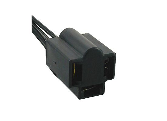 3-Wire universal sealed beam connector for three terminal sealed beam headlights or flashers - 1 piece