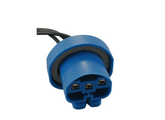 3-wire universal halogen high / low beam headlight connector pigtail (metri-pack 280 series) - SINGLE