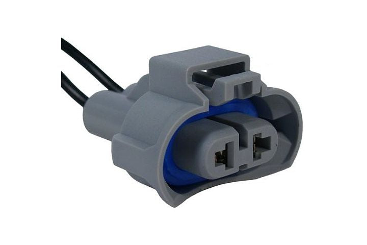 2-wire universal H9 halogen bulb headlight connector - 1 piece
