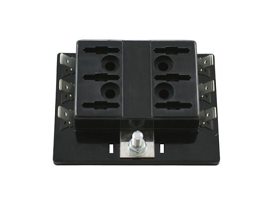 6 Position ATC/ATO Fuse Block - 1 piece