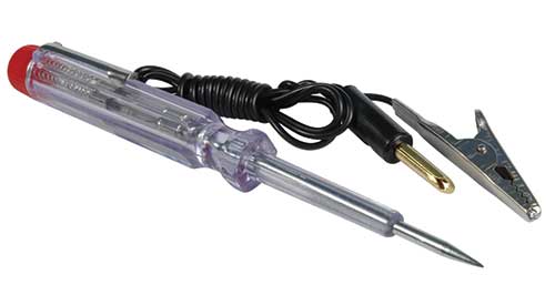 12 volt pocket automotive electrical tester