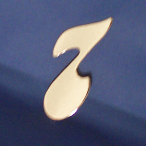 4" chrome cut out number - tape mount - 0 through 9