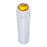 Freightliner chrome long toggle switch extension with jewel - SINGLE