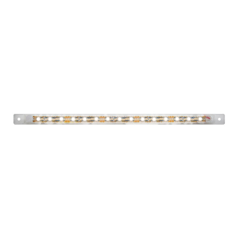 12" ultra-thin 15 diode LED marker light bar