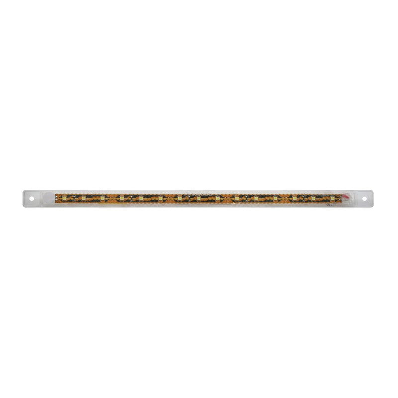 12" ultra-thin 15 diode LED marker light bar