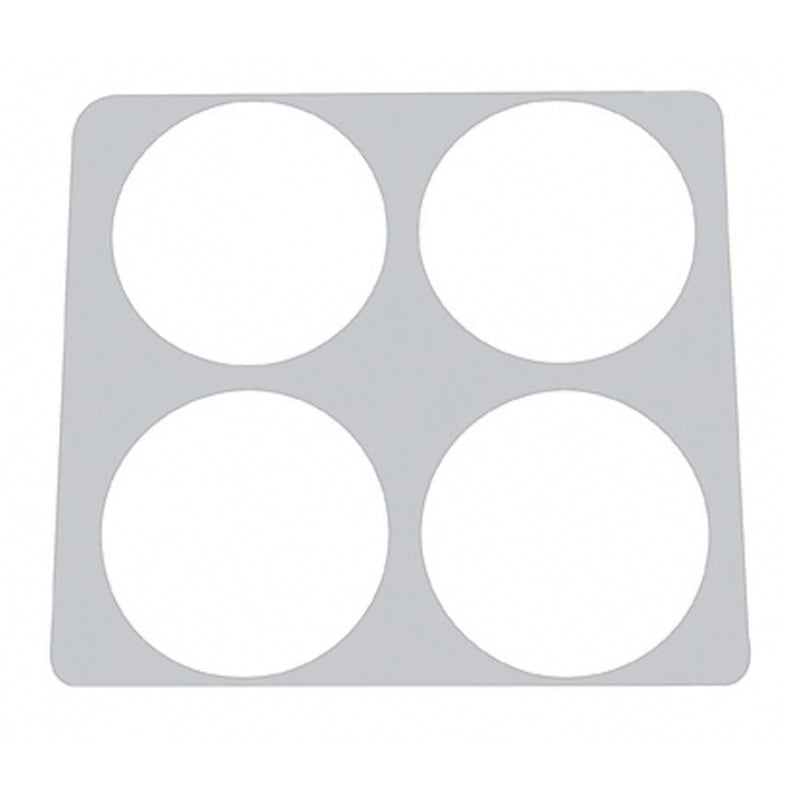 Kenworth T660/W900 stainless steel left gauge panel