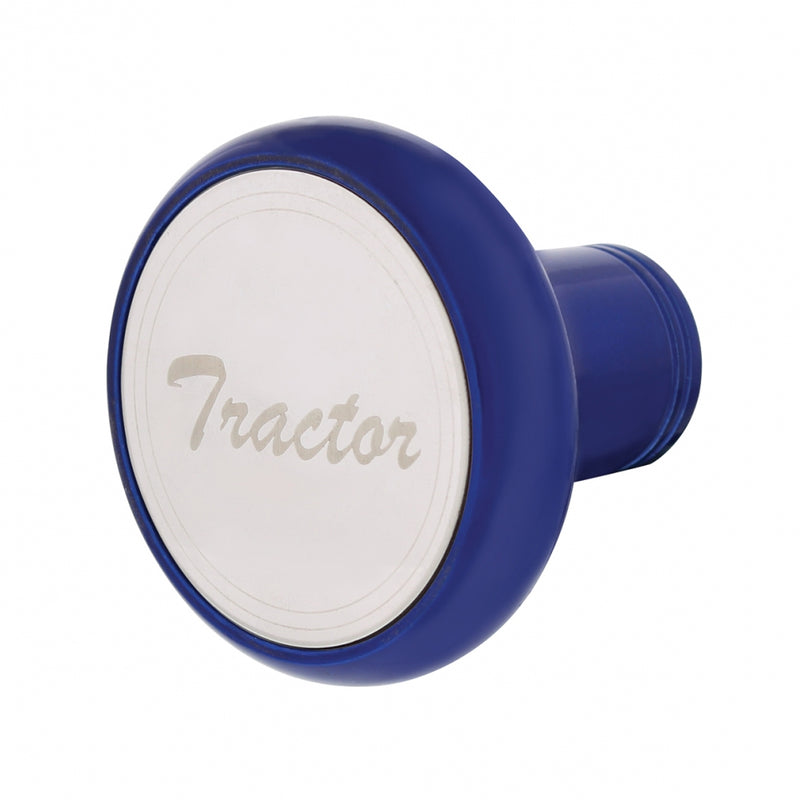 "Indigo Blue" Tractor/Trailer screw-on air brake knob