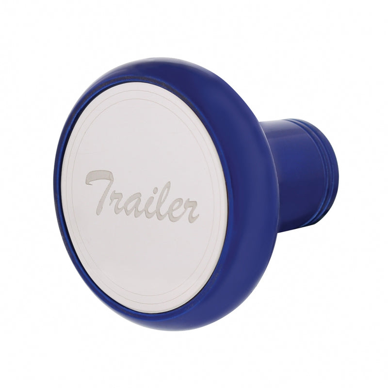 "Indigo Blue" Tractor/Trailer screw-on air brake knob