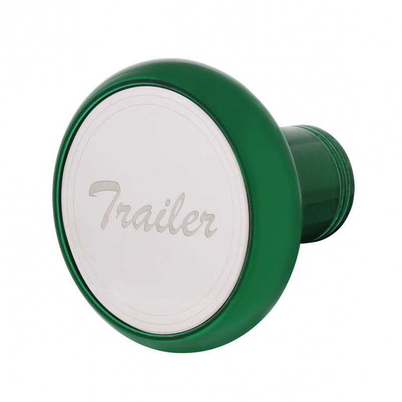"Emerald Green" Tractor/Trailer screw-on air brake knob