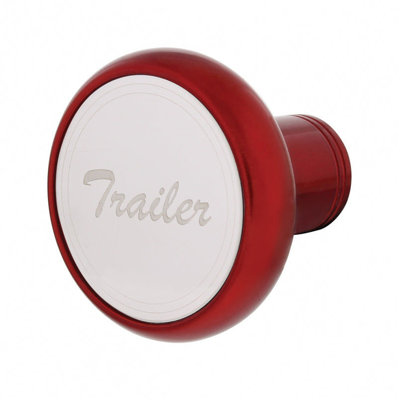 "Candy Red" Tractor/Trailer screw-on air brake knob