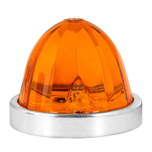 BJZ 2Pcs Amber Watermelon LED Lights w/LED Bulbs Watermelon BJZ 2Pcs Amber Watermelon LED Lights w/LED Bulbs Watermelon