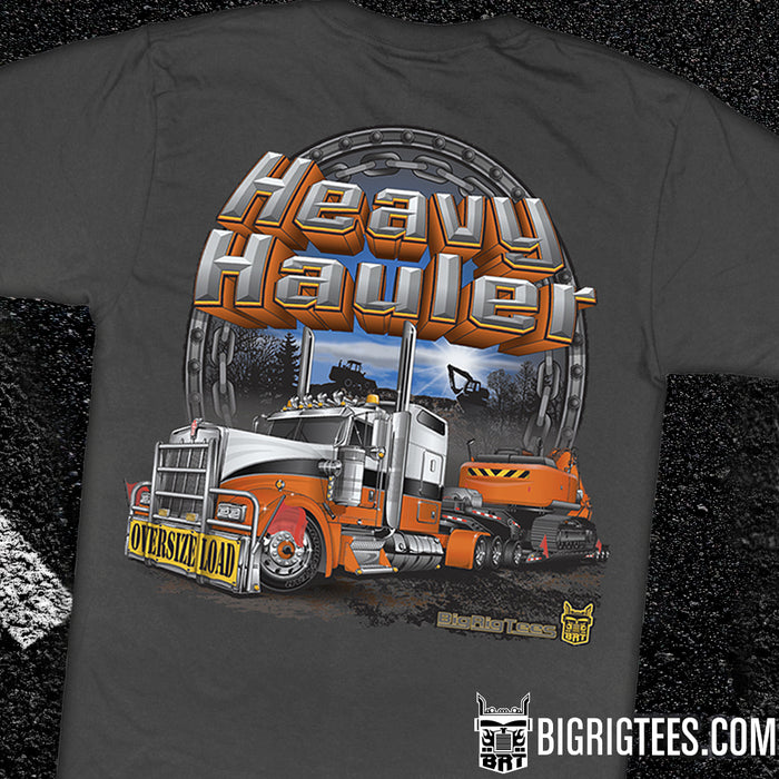 Heavy Hauler trucker tee shirt