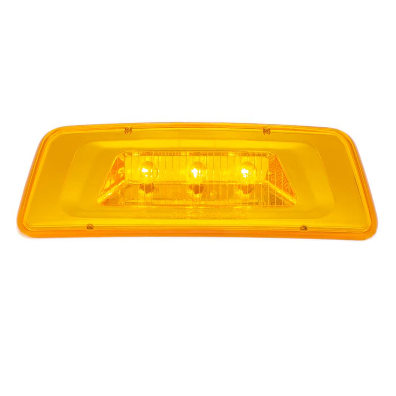 Kenworth T680/T700/T880 amber 3 diode LED marker/turn signal for outer fender