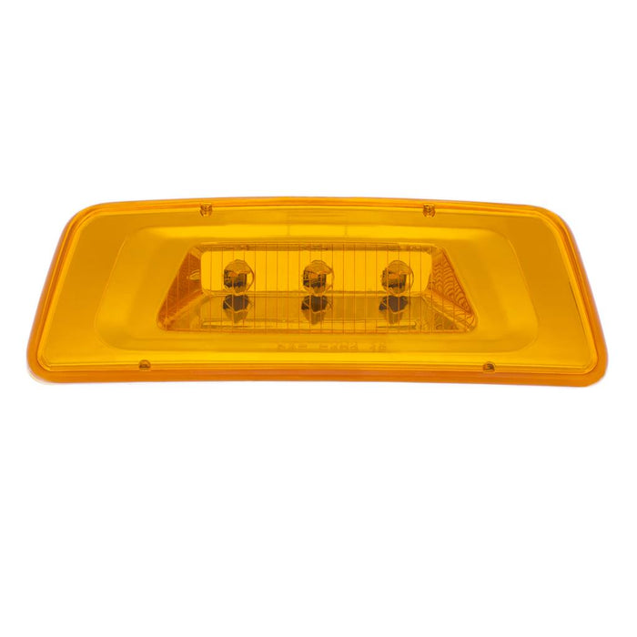 Kenworth T680/T700/T880 amber 3 diode LED marker/turn signal for outer fender
