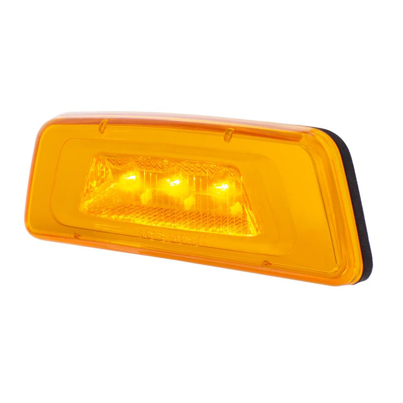Kenworth T680/T700/T880 amber 3 diode LED marker/turn signal for outer fender