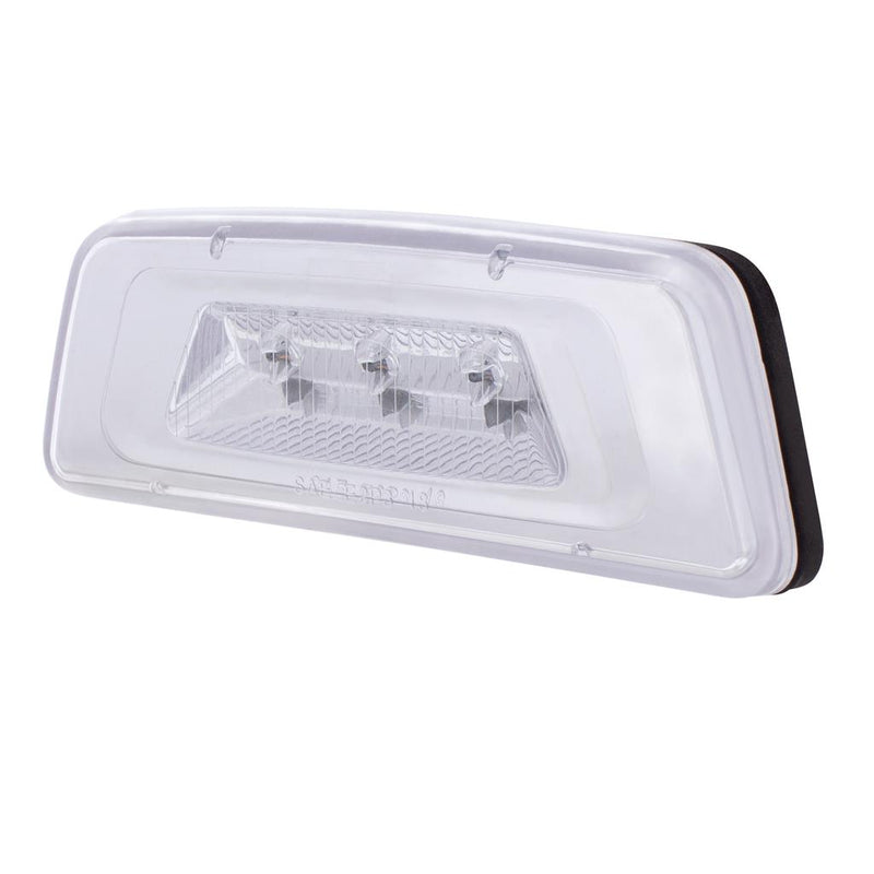 Kenworth T680/T700/T880 amber 3 diode LED marker/turn signal for outer fender - CLEAR lens