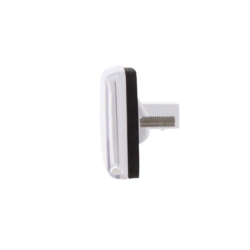 Kenworth T680/T700/T880 amber 3 diode LED marker/turn signal for outer fender - CLEAR lens