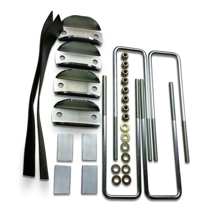 U-bolt mounting kit for headache racks