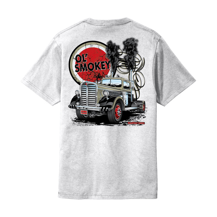 "Ol' Smokey" trucker tee shirt