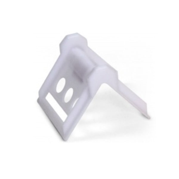 Plastic corner protector for 2" or 4" wide webbing - SINGLE