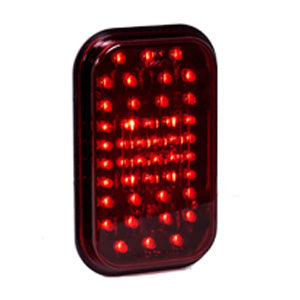 Maxxima red rectangular 44 diode LED stop/turn/tail light