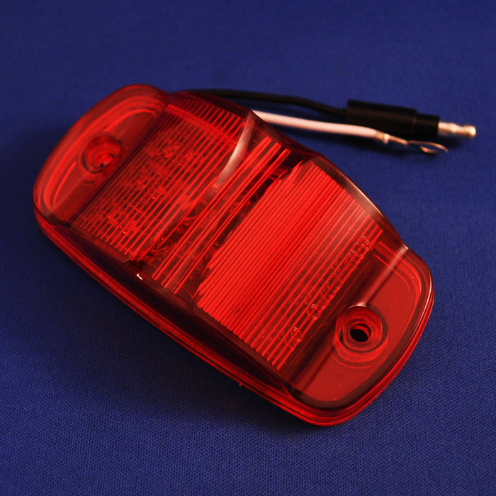 Maxxima red 2" x 4" rectangular LED marker light