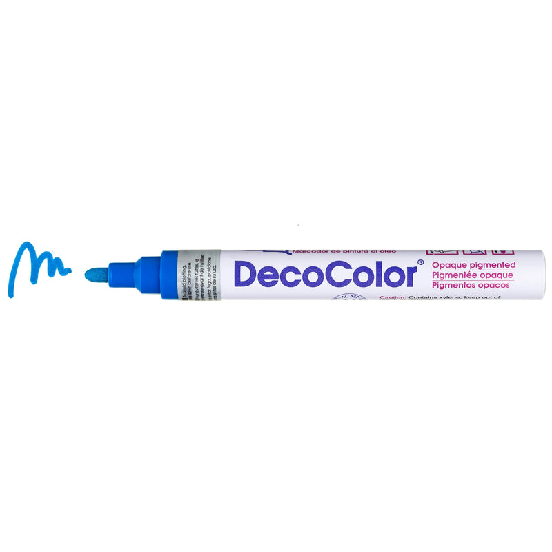 Broad point tire marker paint pen