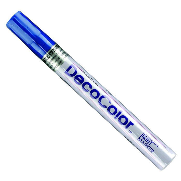 Broad point tire marker paint pen