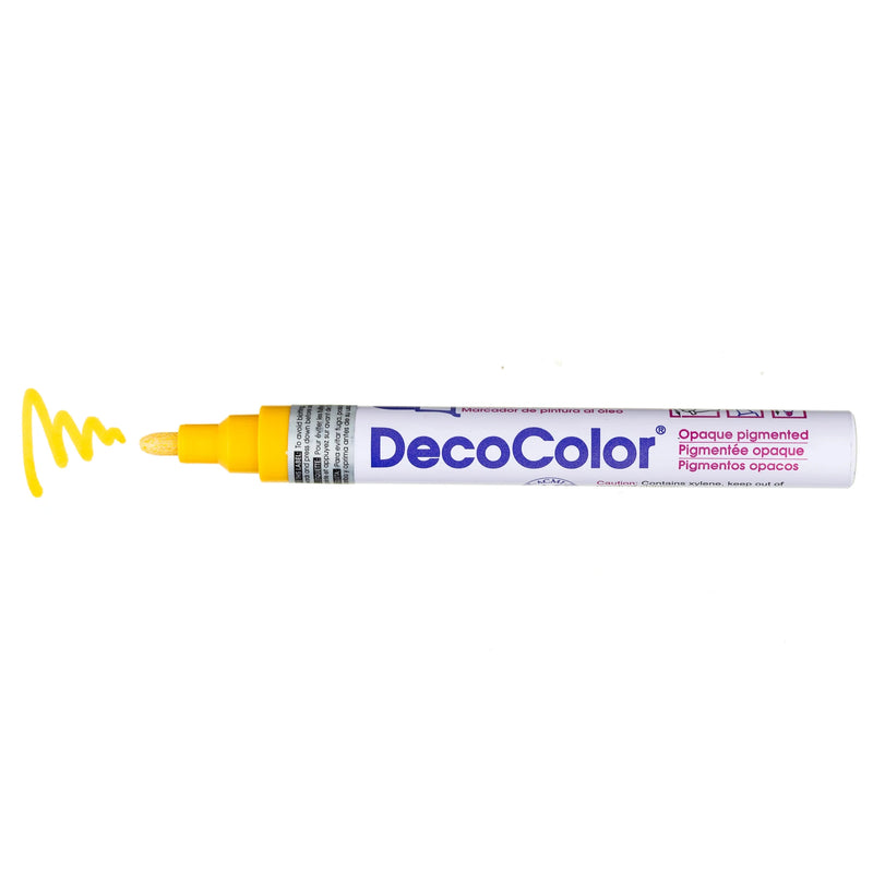 Broad point tire marker paint pen