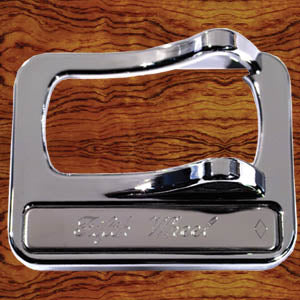 Rockwood Peterbilt 2001+ chrome plastic switch guard