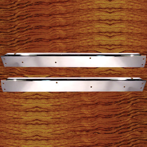 Rockwood Peterbilt 2002-2005 chrome door window sills - PAIR