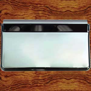 Rockwood Peterbilt -2005 stainless steel ashtray cover with no engraving