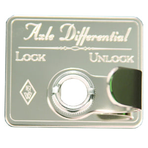 Rockwood Kenworth stainless steel switch guard