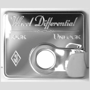 Rockwood Kenworth stainless steel switch guard