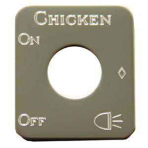 Rockwood Kenworth stainless steel switch plate