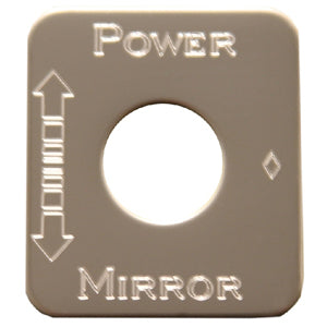 Rockwood Kenworth stainless steel switch plate