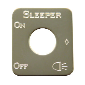 Rockwood Kenworth stainless steel switch plate